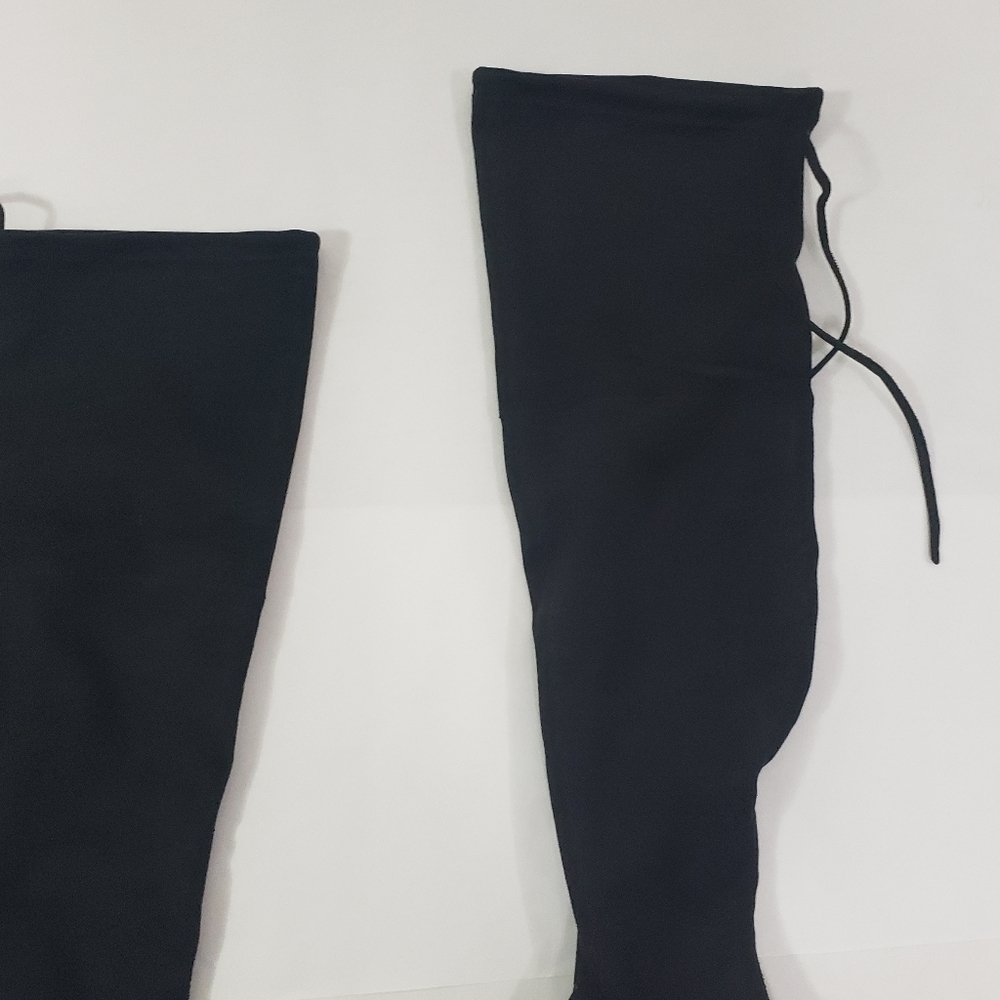 A New Day Sidney Over The Knee boot in black size 10 - Picture 5 of 12